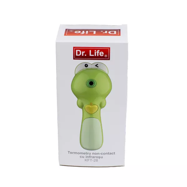 Termometru Non Contact cu Infrarosu, Broasca, KFT-28, Dr. Life