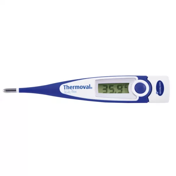 Termometru digital cu timp scurt de masurare si cap flexibil Thermoval kids flex, Hartmann