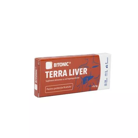TERRA LIVER 20cps.veg. B.TONIC - LIFECARE