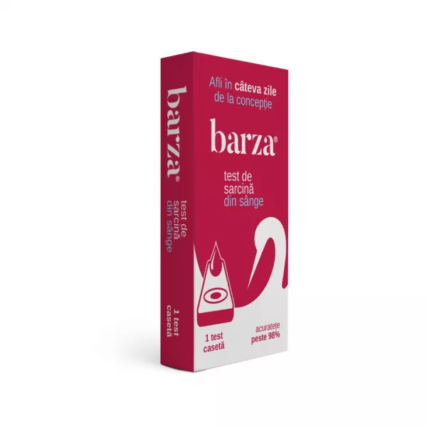 Test de sarcina din sange, 1 bucata, Barza