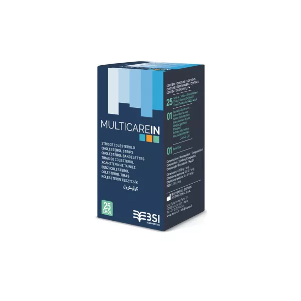 Teste de glucoza Multicare, 50 bucati, Biochemical Systems