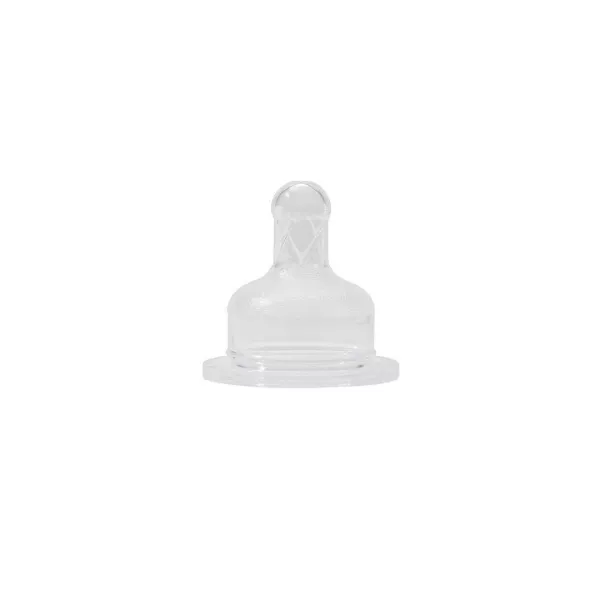 Tetina din silicon pentru cereale Natural Soft, 0 - 24 luni, 14231, Baby Nova