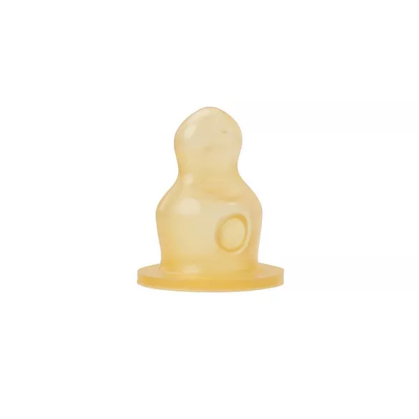 Tetina latex Orto S pentru ceai, 0 - 24 luni, 16501, Baby Nova