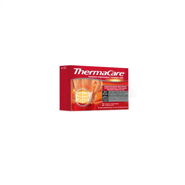 Thermacare pentru partea inferioara a spatelui si sold, Angelini
