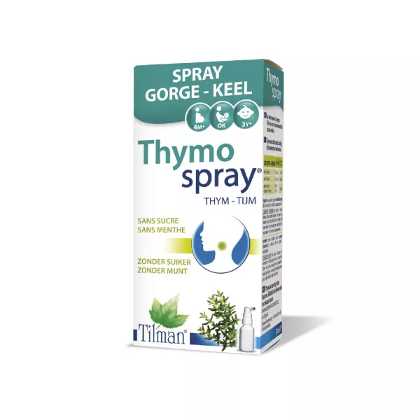 Thymo spray, 24 ml, Tilman