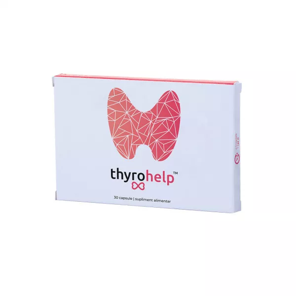 Thyrohelp, 30 capsule, NaturPharma