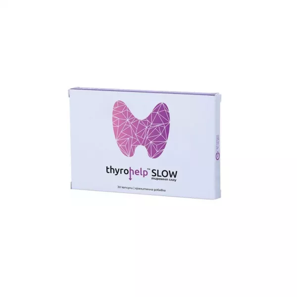 Thyrohelp Slow, 30 capsule, NaturPharma