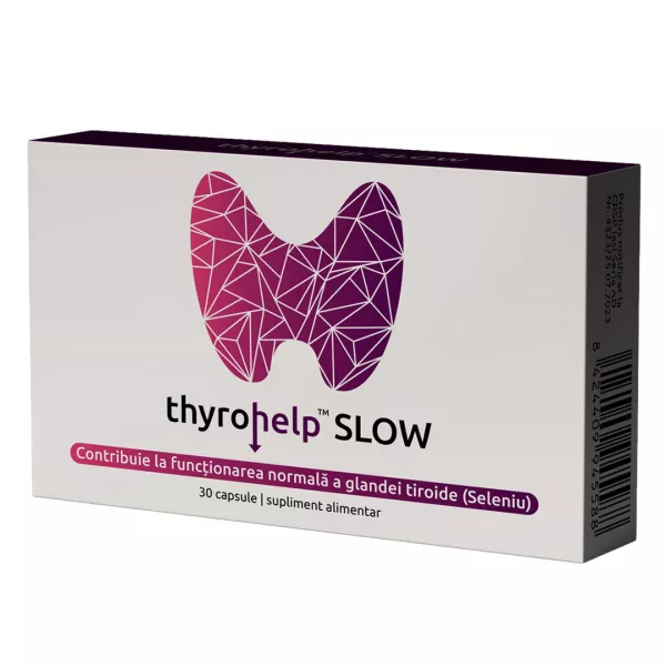 Thyrohelp Slow, 30 capsule, NaturPharma