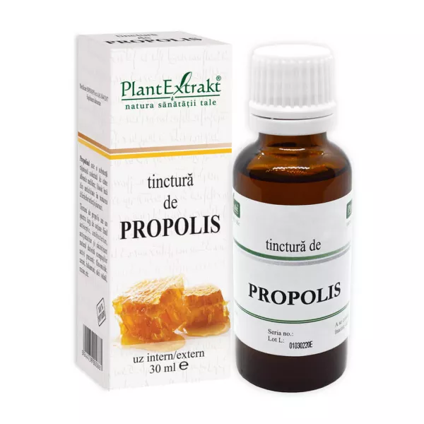 Tinctura de Propolis, 30 ml, Plant Extrakt