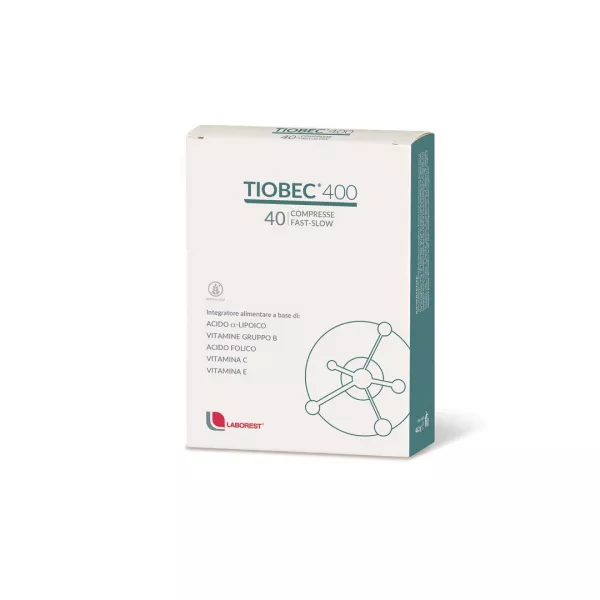 Tiobec 400, 40 comprimate, Laborest Italia