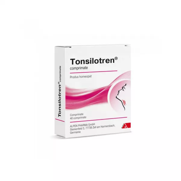 Tonsilotren, 40 comprimate, Alpen Pharma