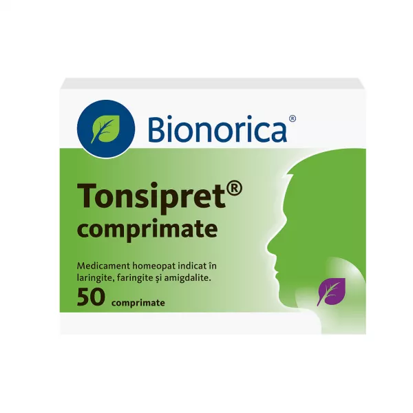 Tonsipret, 50 comprimate, Bionorica