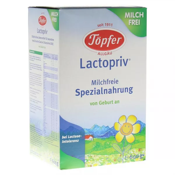 TOPFER LACTOPRIV LAPTE PRAF 600g