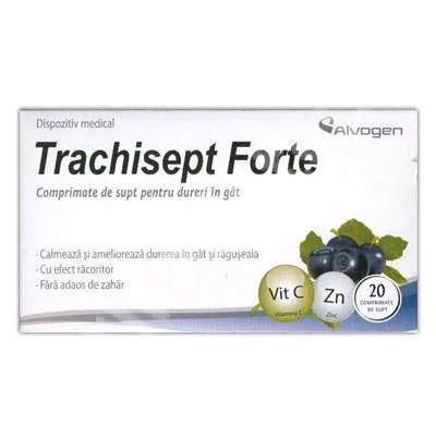 TRACHISEPT FORTE cpr. supt - OZONE