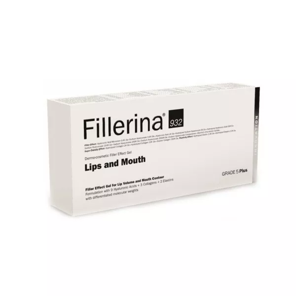 Tratament pentru buze si conturul buzelor Grad 5 Plus Fillerina 932, 7 ml, Labo