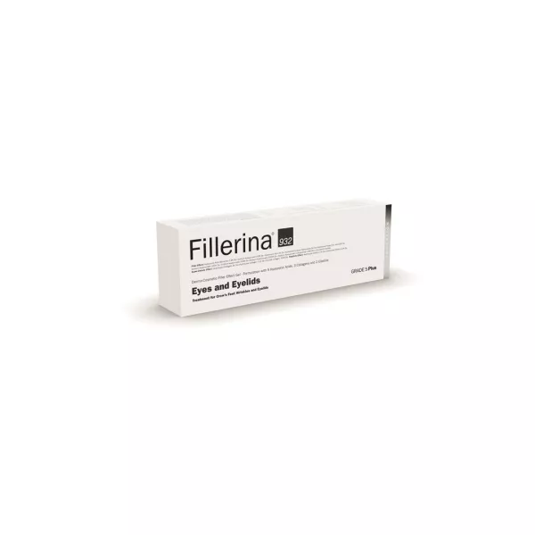 Tratament pentru pentru ochi si pleoape Grad 5 Plus Fillerina 932, 15 ml, Labo