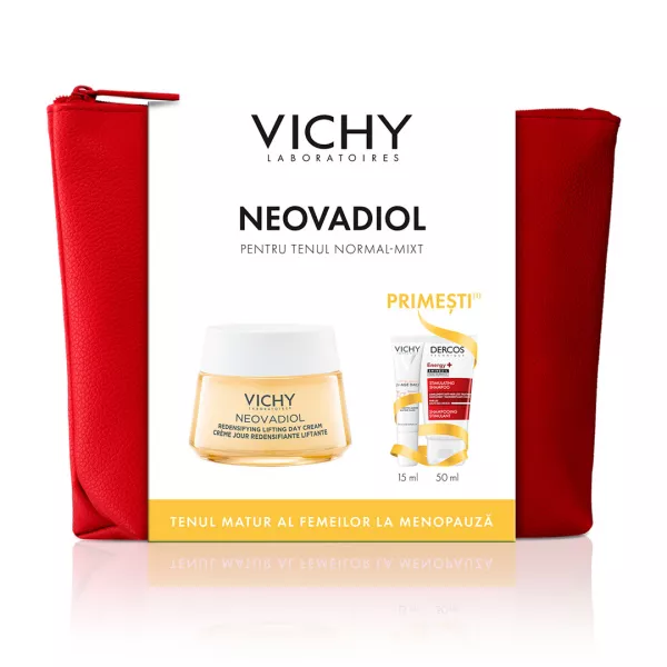 Trusa Neovadiol Menopause crema de zi cu efect de redensificare si reumplere, Vichy