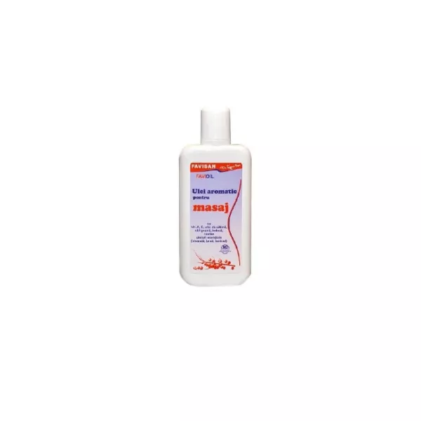 Ulei aromatic pentru masaj, 500 ml, Favisan