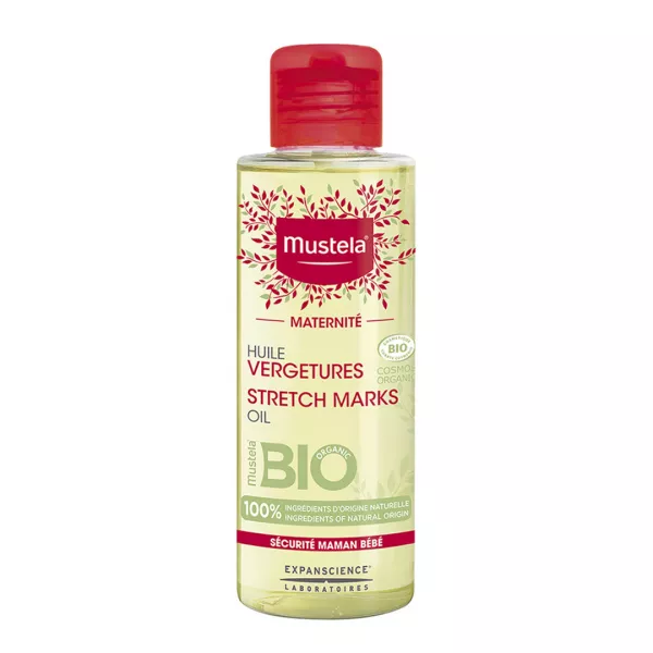 Ulei Bio antivergeturi Maternite, 105 ml, Mustela