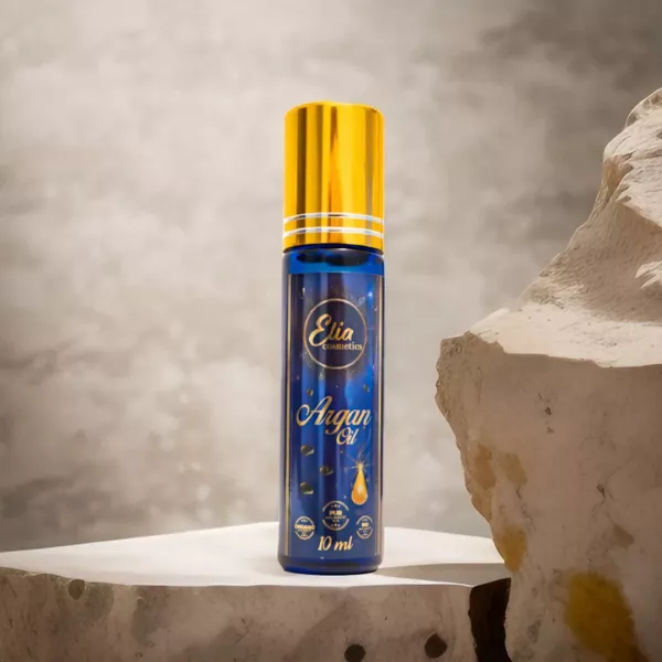 Ulei de argan pur pentru ingrijire ochi si buze, 10 ml, Elia