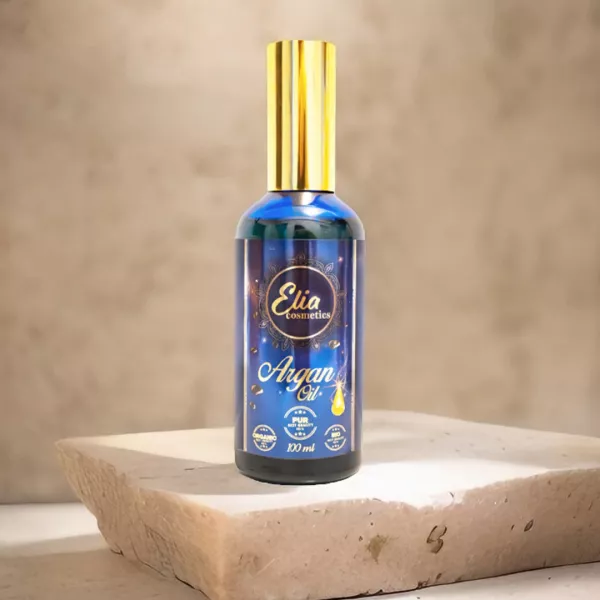 Ulei de argan pur pentru ingrijire piele, par si unghii, 100 ml, Elia