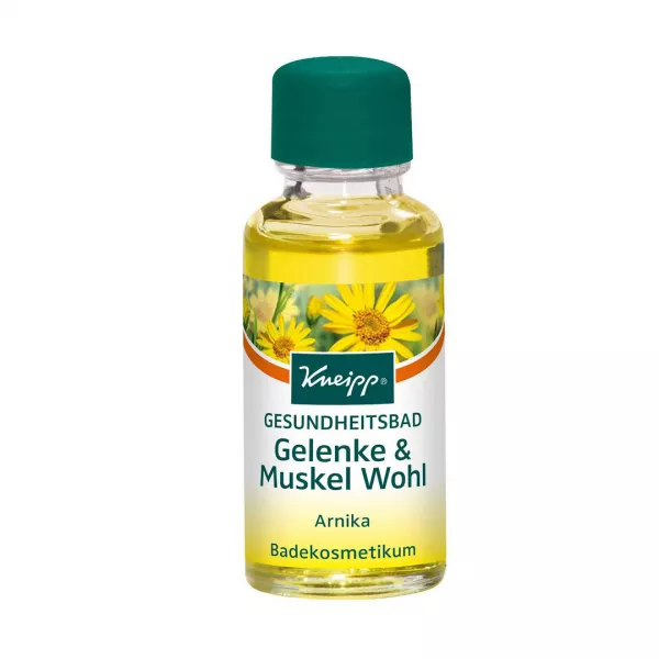 Ulei de baie spumante, Muschi relaxati, 100 ml, Kneipp
