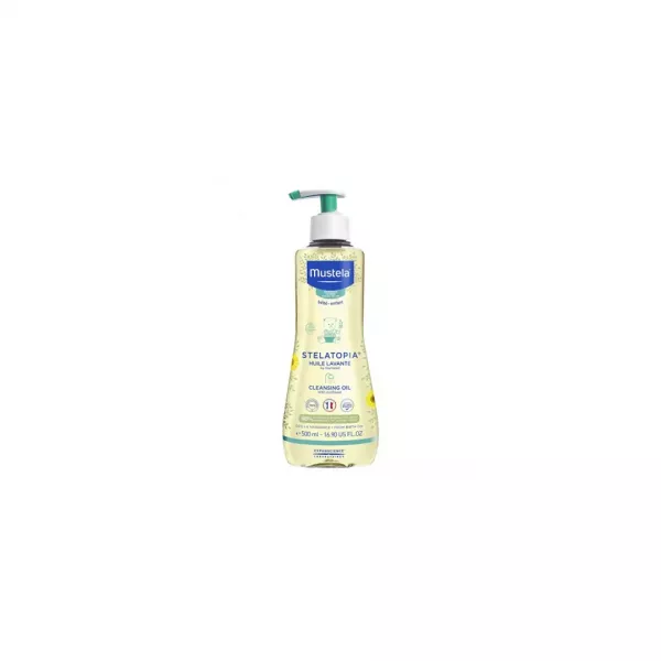 Ulei de curatare pentru piele atopica Stelatopia, 500 ml, Mustela