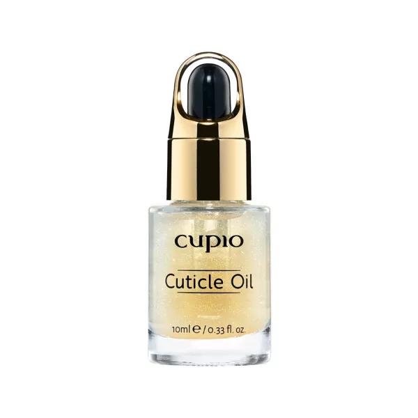 Ulei de cuticule cu glitter, Sunkissed, 13 ml, Cupio