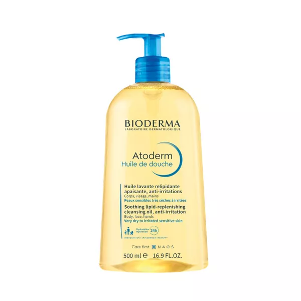 Ulei de dus Atoderm, 500 ml, Bioderma