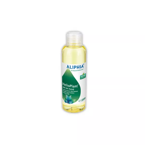 Ulei de masaj, 250 ml, HelioPlant