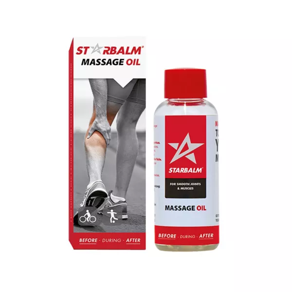 Ulei de masaj cu efect de incalzire, 50 ml, Starbalm