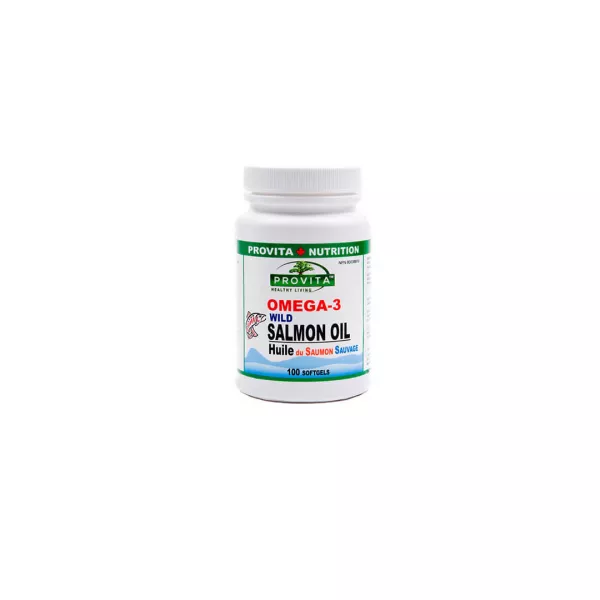Ulei de somon salbatic de pacific, Wild Pacific Salmon Oil, 1000 mg, 180 capsule moi