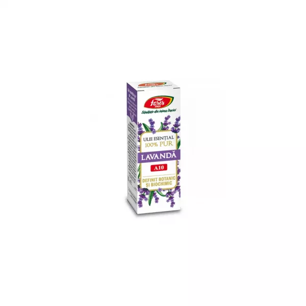Ulei esential de lavanda A10, 10 ml, Fares