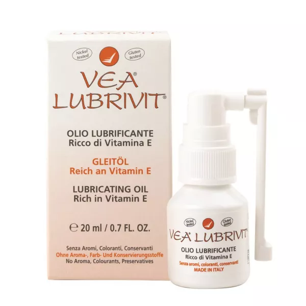 Ulei lubrifiant Vea Lubrivit, 20 ml, Hulka
