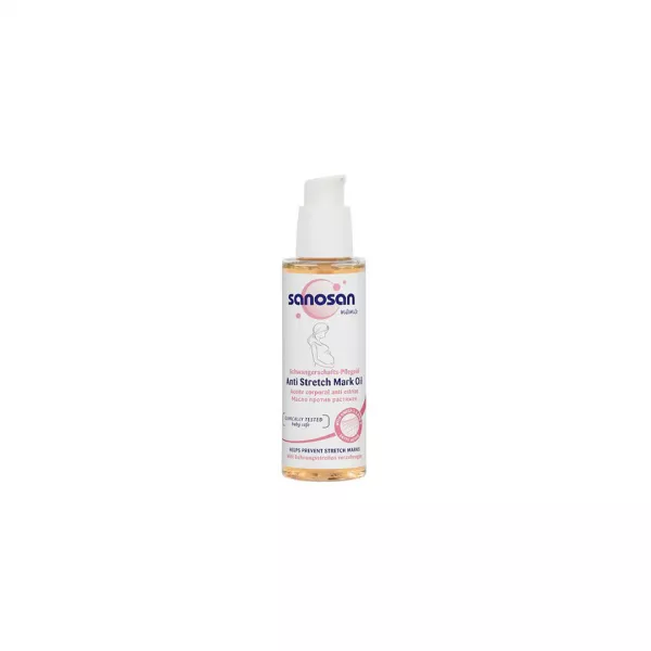 Ulei pentru prevenirea vergeturilor, 100 ml, Sanosan