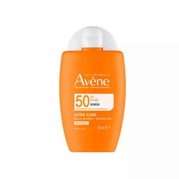 Ultra-Fluid cu protectie solara SPF 50 TriasorB, 50 ml, Avene