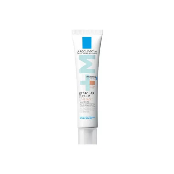 Crema corectoare uniformizatoare Effaclar Duo+M Medium, 40 ml, La Roche Posay