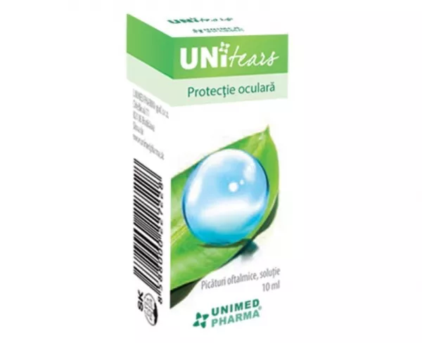 UNITEARS FARA CONSERVANTI PIC OFT X 10 ML