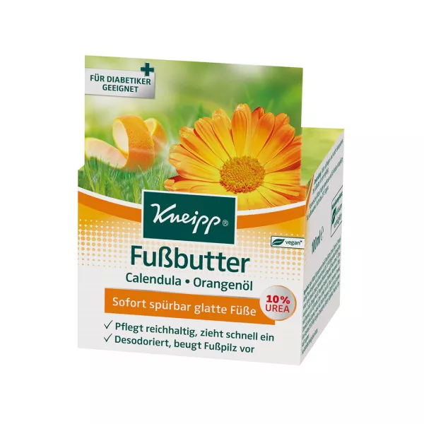 Unt de picioare cu galbenele, 100 ml, Kneipp
