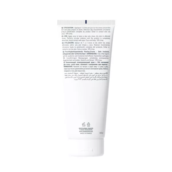 Crema emolienta pentru piele foarte uscata Urelia 10, 150 ml, IsisPharma