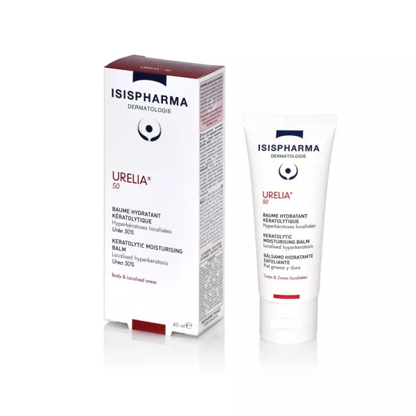 Emolient pentru stari scoamoase severe Urelia 50, 40 ml, IsisPharma