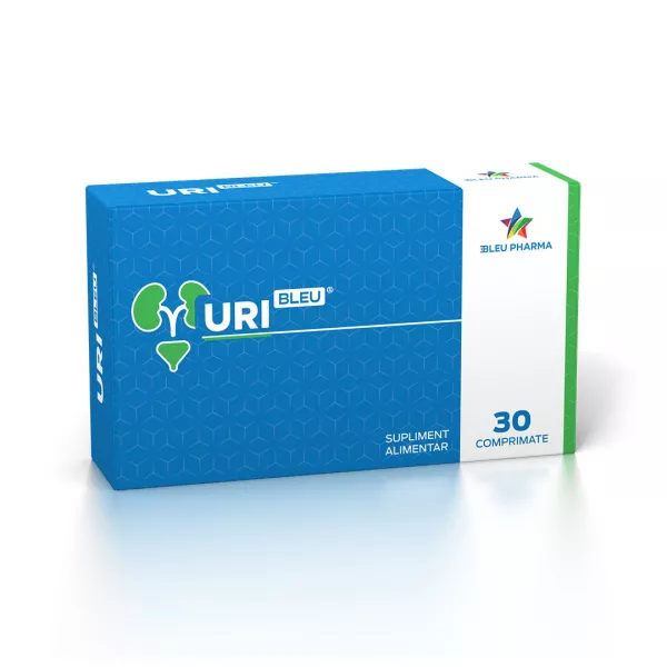 UriBleu, 30 comprimate, Bleu Pharma