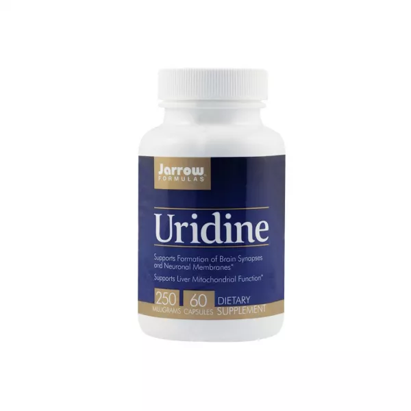 Uridine 250mg Jarrow Formulas, 60 capsule, Secom