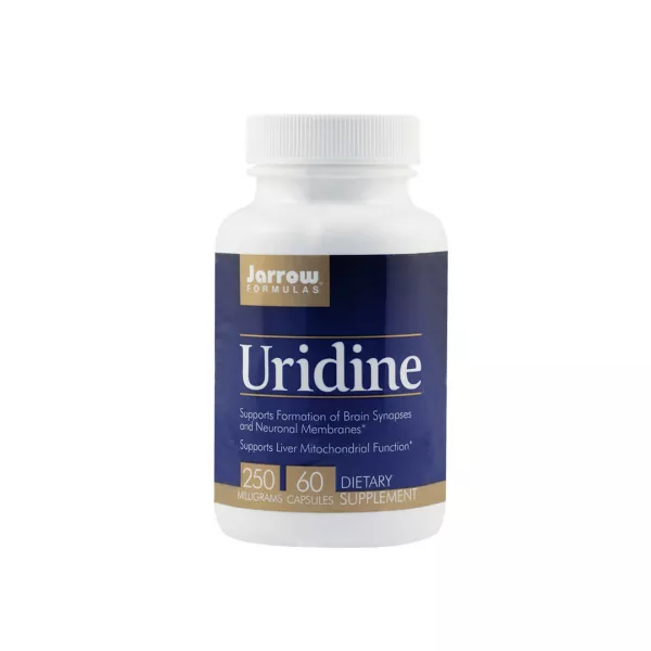 Uridine 250mg Jarrow Formulas, 60 capsule, Secom