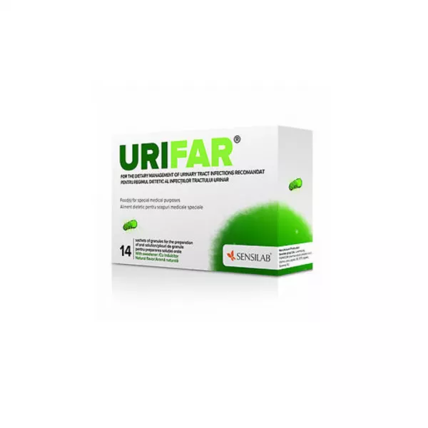 Urifar, 14 plicuri, Sensilab 