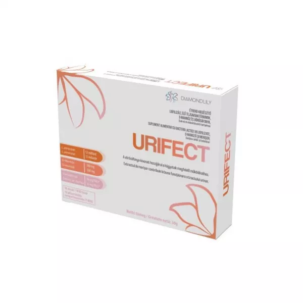 Urifect, 10 plicuri, Adexilis