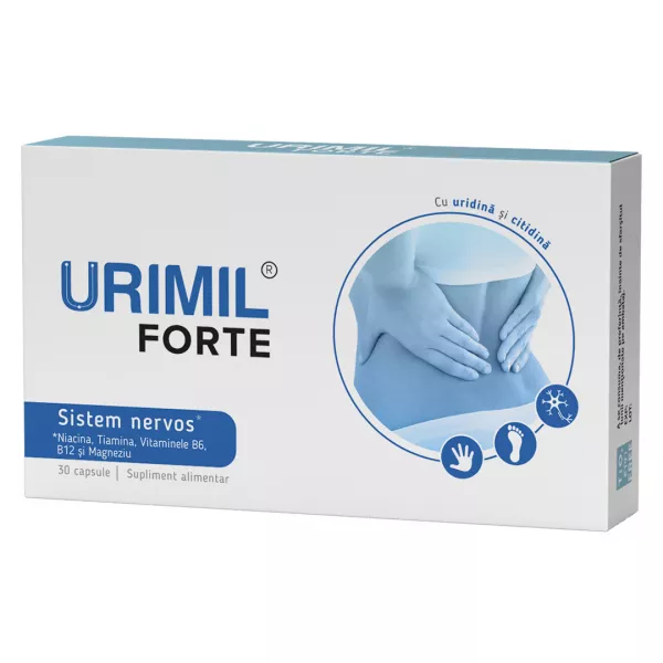 Urimil Forte, 30 capsule, Naturpharma