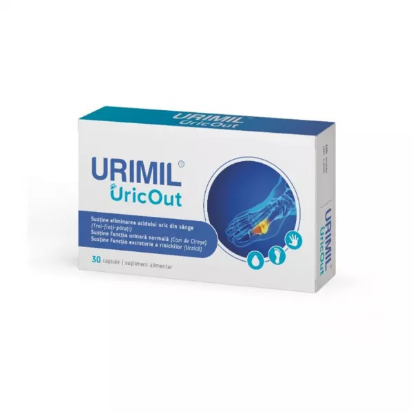 Urimil Uricout, 30 capsule, Naturpharma