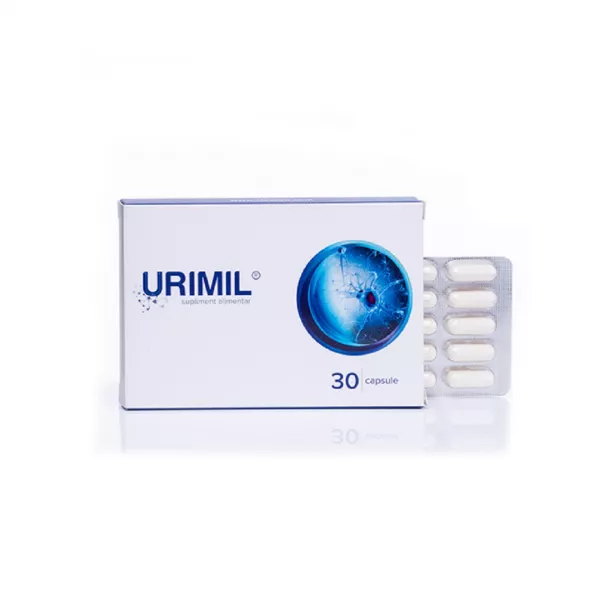 Urimil, 30 capsule, Plantapol