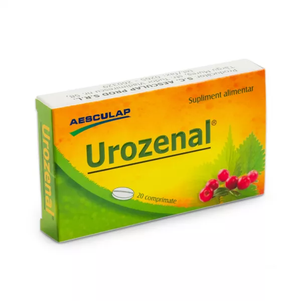 Urozenal, 20 comprimate, Aesculap